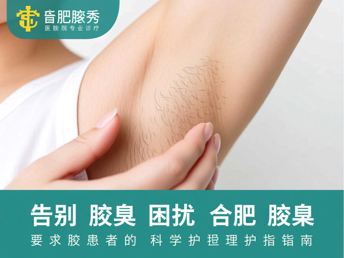 告别腋臭困扰，合肥腋秀医院专业诊疗，腋臭患者的科学护理指南
