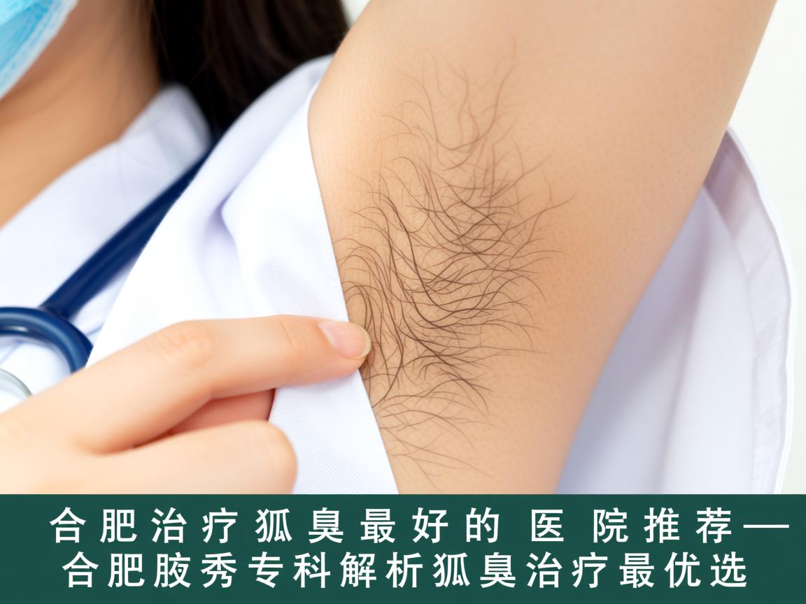 合肥治疗狐臭最好的医院推荐—合肥腋秀专科解析狐臭治疗最优选