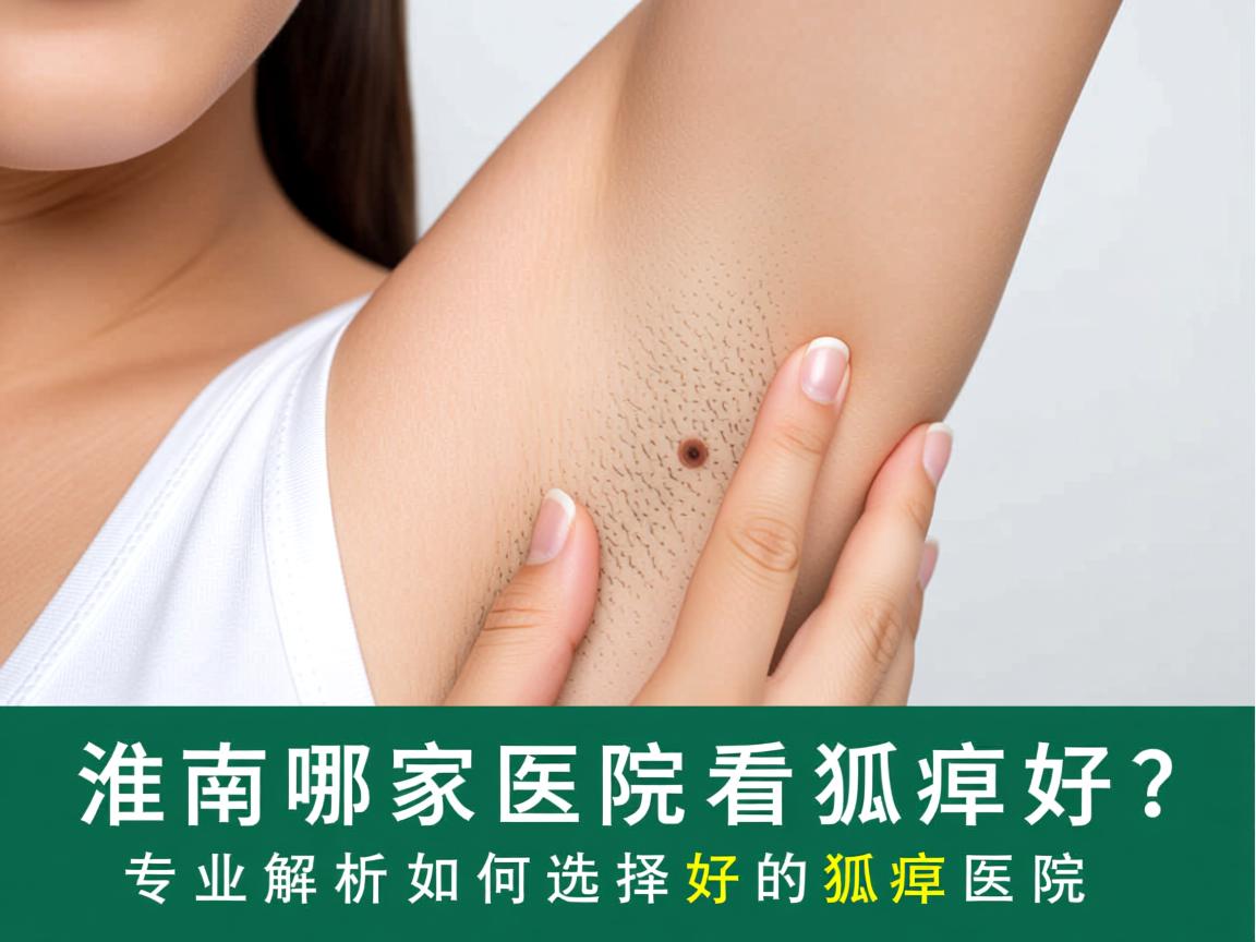 淮南哪家医院看狐臭好？专业解析如何选择好的狐臭医院