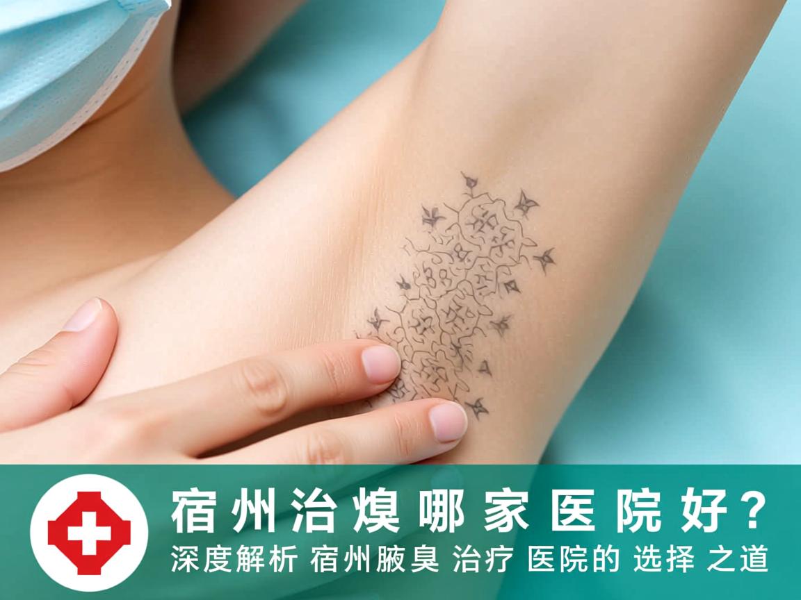 宿州治疗腋臭哪家医院好？深度解析宿州腋臭治疗医院的选择之道