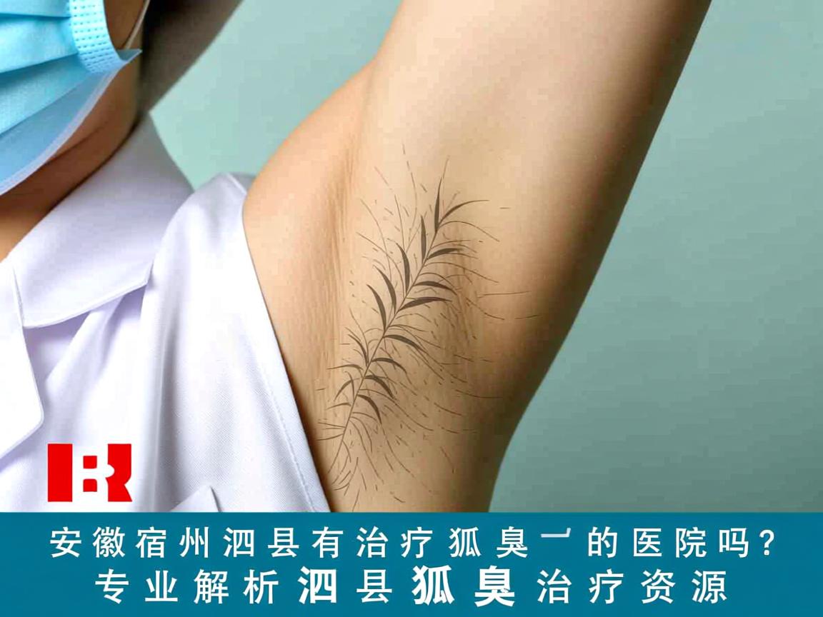 安徽宿州泗县有治疗狐臭的医院吗？专业解析泗县狐臭治疗资源