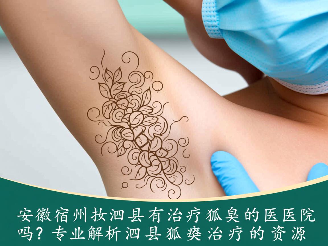 安徽宿州泗县有治疗狐臭的医院吗？专业解析泗县狐臭治疗资源