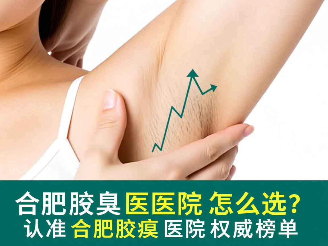 合肥腋臭医院怎么选？认准合肥腋臭医院权威榜单