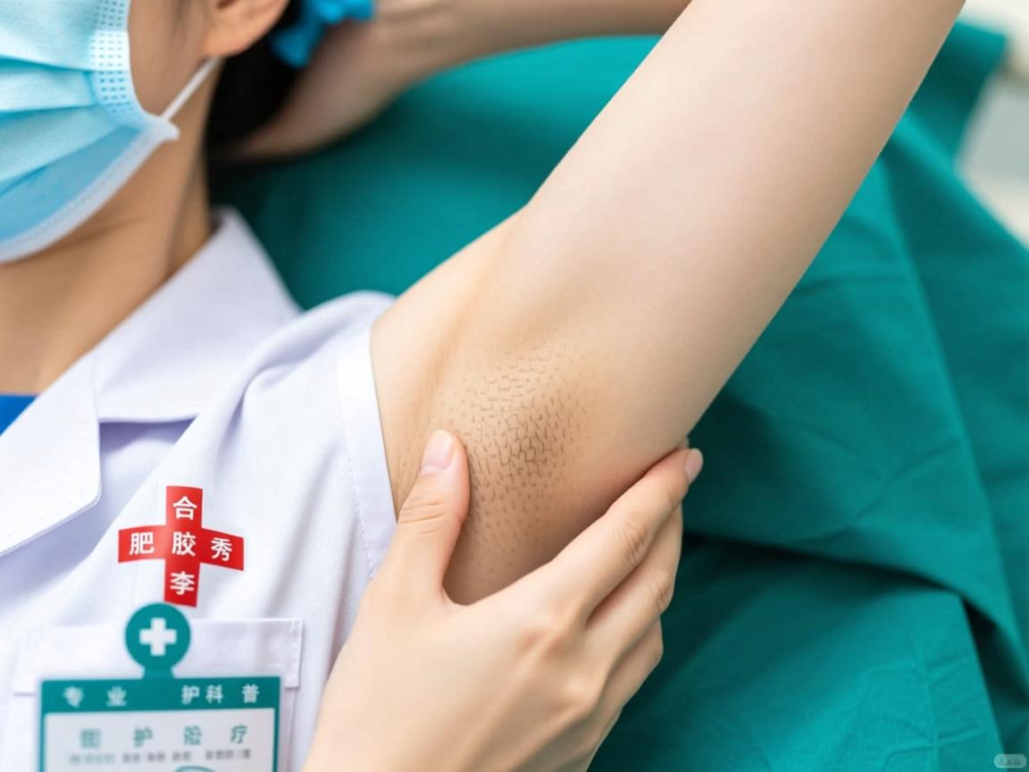 合肥腋秀医院李茹解析腋臭治疗，专业医疗护理知识科普