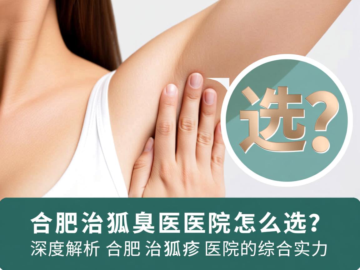 合肥治狐臭医院怎么选？深度解析合肥治狐臭医院的综合实力