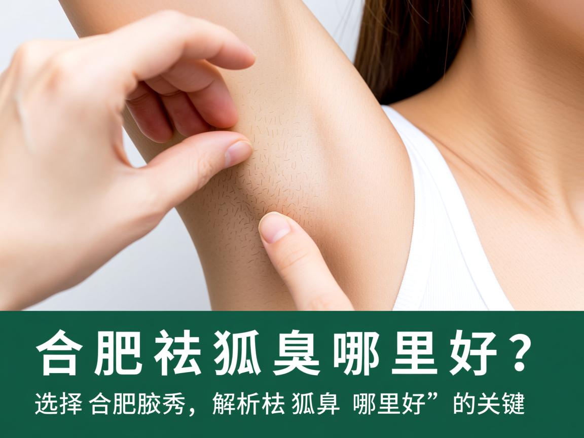 合肥祛狐臭哪里好？选择合肥腋秀，解析祛狐臭哪里好的关键