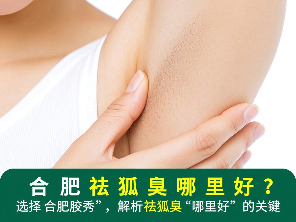 合肥祛狐臭哪里好？选择合肥腋秀，解析祛狐臭哪里好的关键