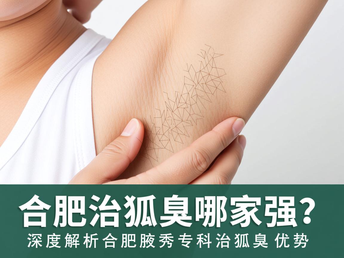 合肥治狐臭哪家强？深度解析合肥腋秀专科治狐臭优势