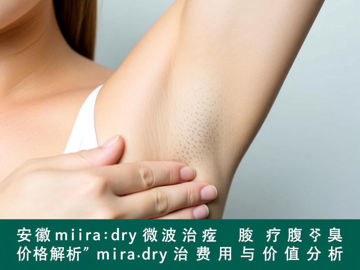 安徽miradry微波治疗腋臭价格解析，miradry治疗费用与价值分析