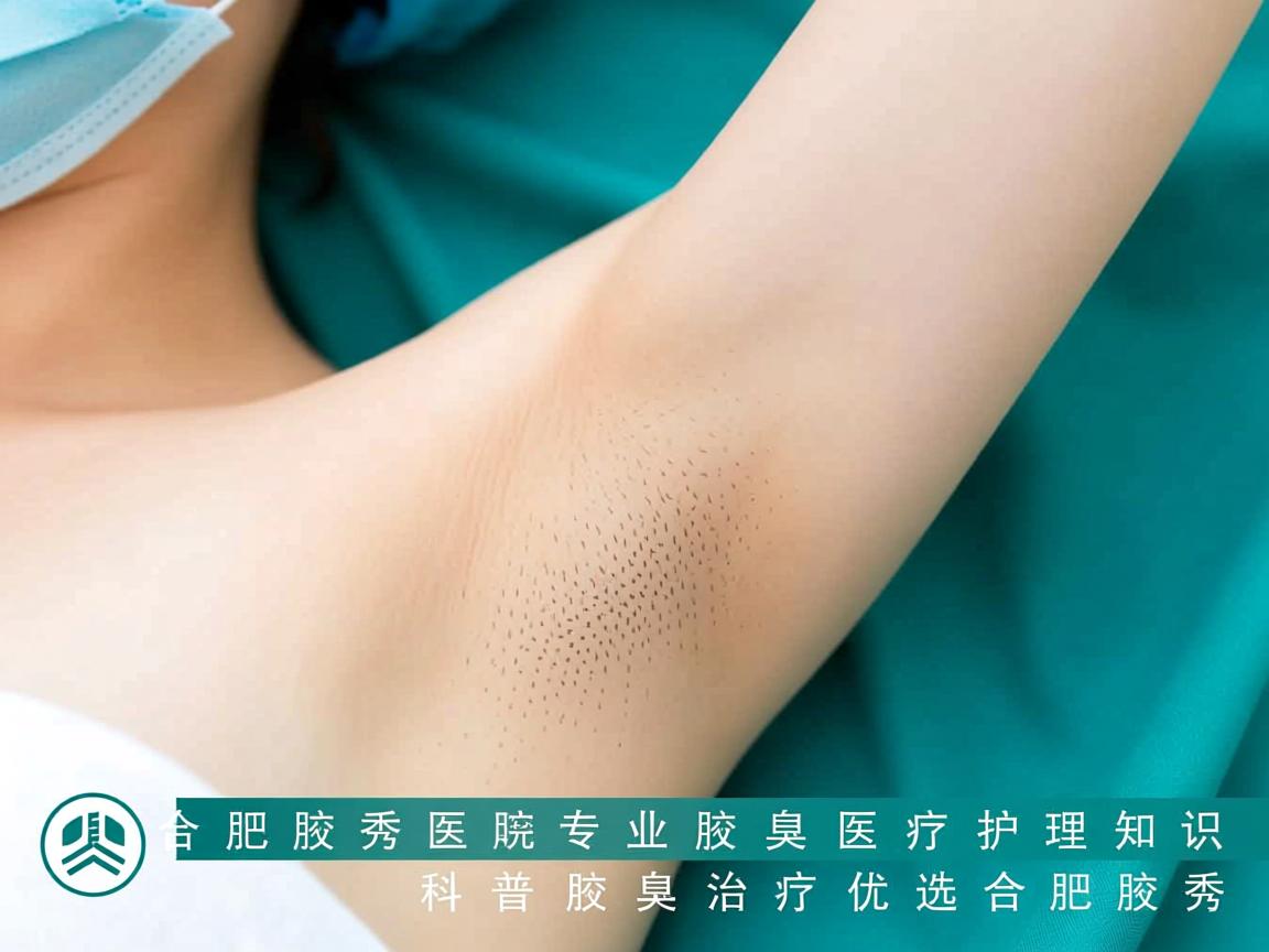 合肥腋秀医院，专业腋臭医疗护理知识科普，腋臭治疗优选合肥腋秀