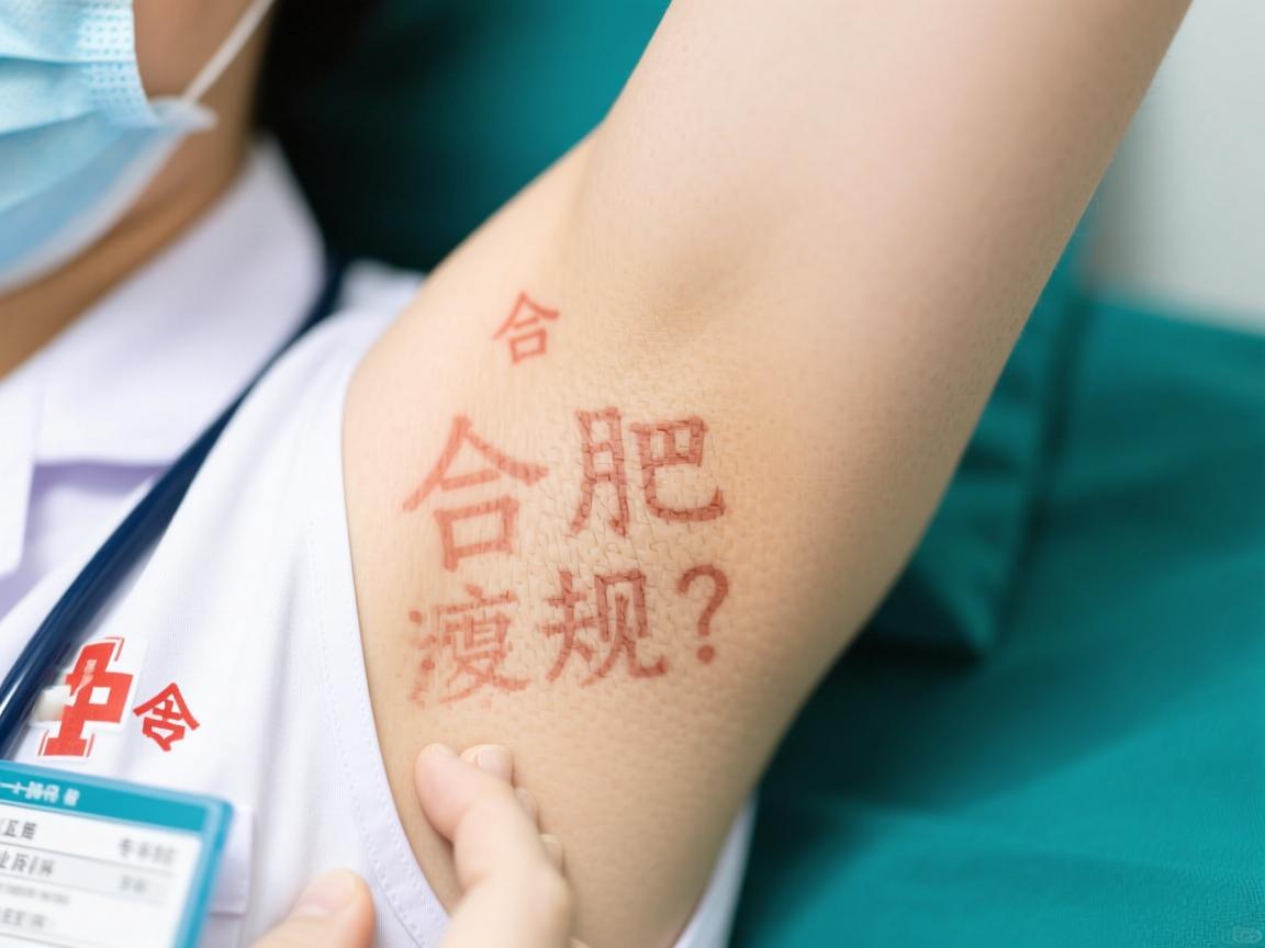 合肥腋秀腋臭专科正规吗？深度解析腋秀腋臭医院的专业性与正规性