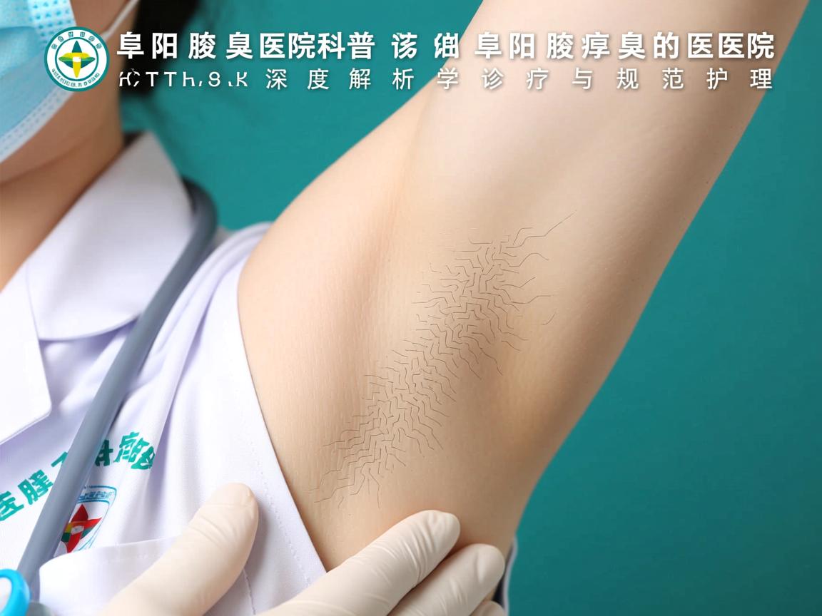 阜阳腋臭医院科普，深度解析阜阳腋臭医院的科学诊疗与规范护理