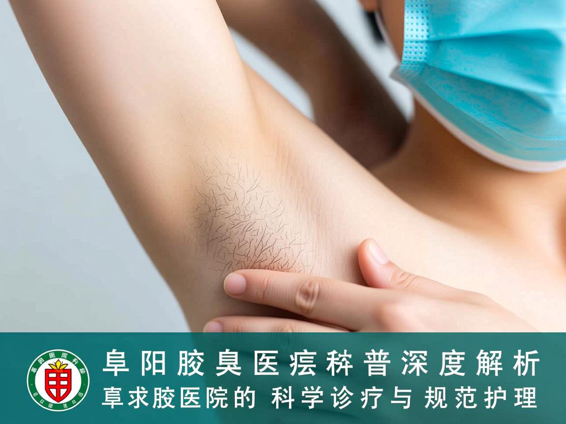 阜阳腋臭医院科普，深度解析阜阳腋臭医院的科学诊疗与规范护理