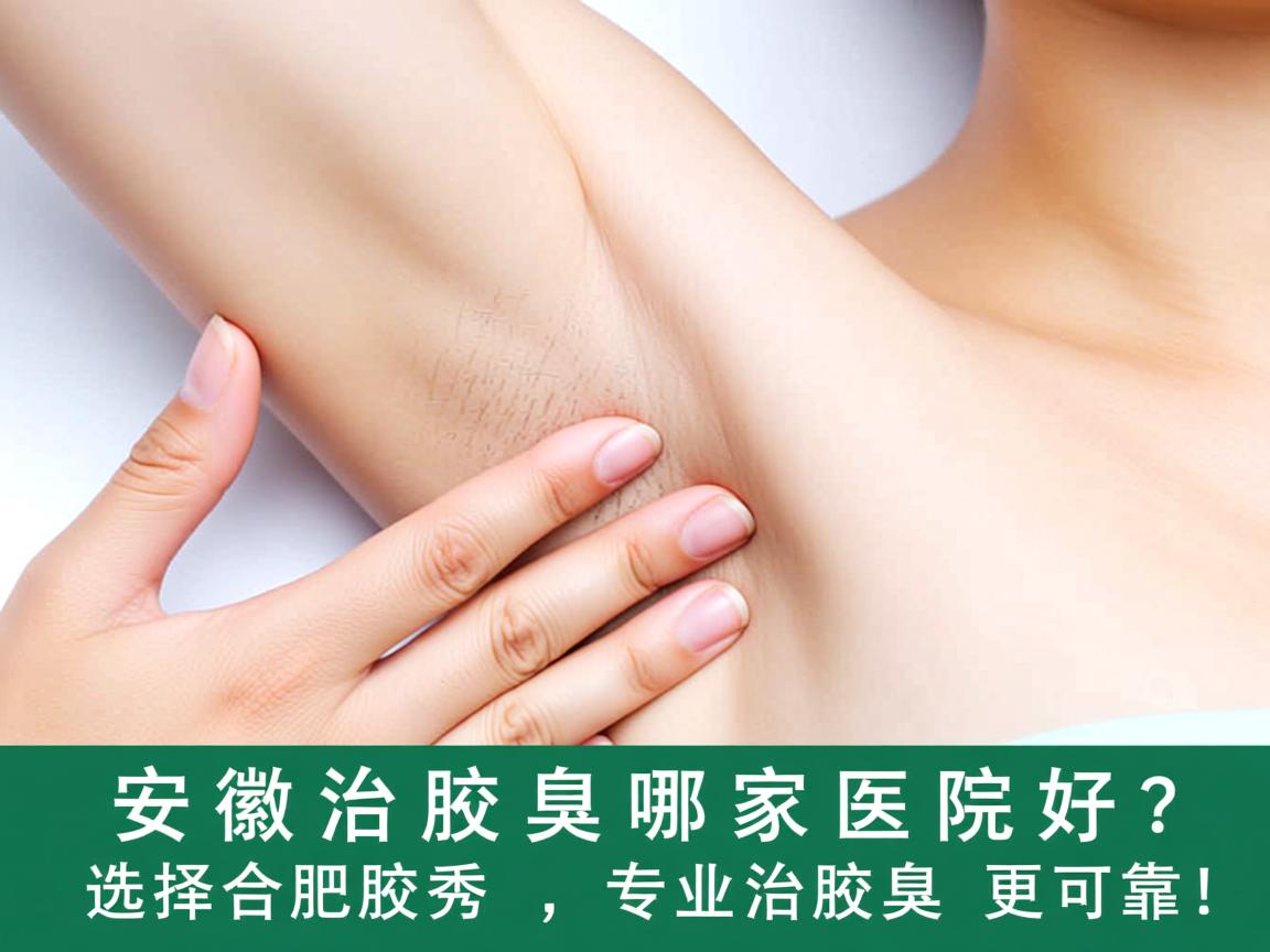 安徽治腋臭哪家医院好？选择合肥腋秀，专业治腋臭更可靠！
