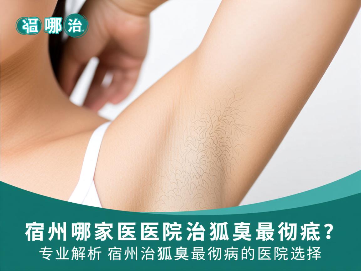 宿州哪家医院治狐臭最彻底？专业解析宿州治狐臭最彻底的医院选择