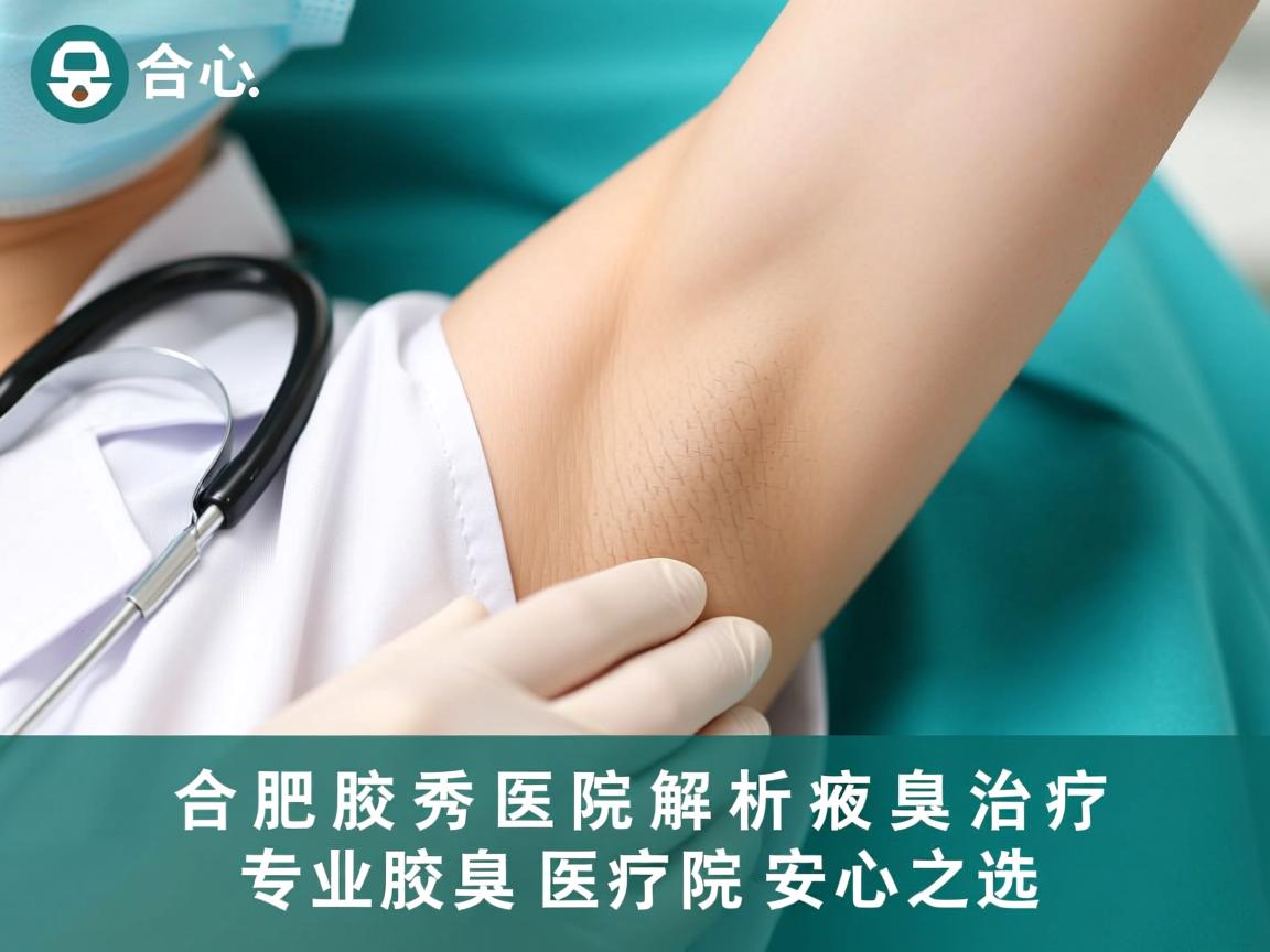 合肥腋秀医院解析腋臭治疗，专业腋臭医疗的安心之选