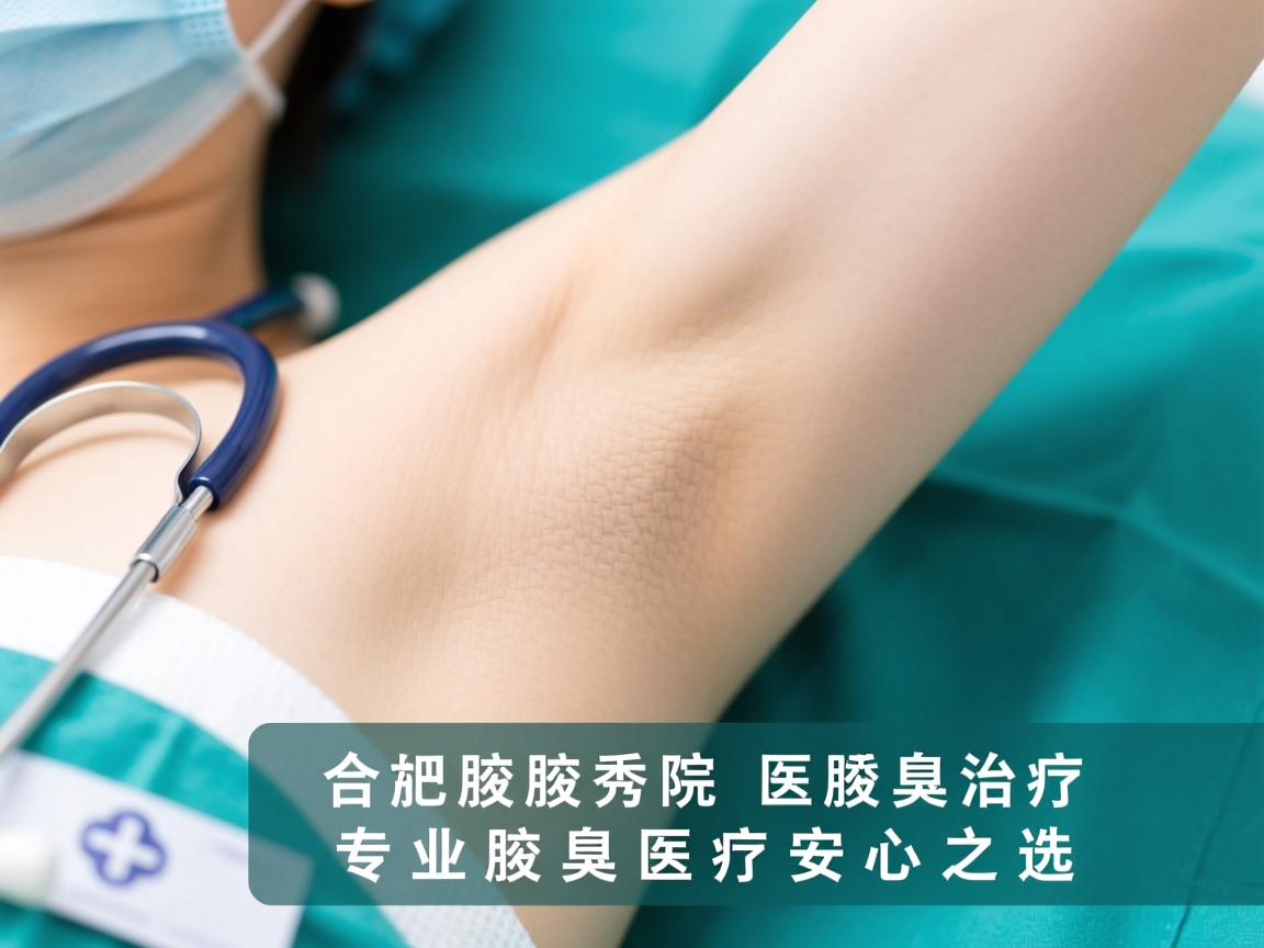 合肥腋秀医院解析腋臭治疗，专业腋臭医疗的安心之选