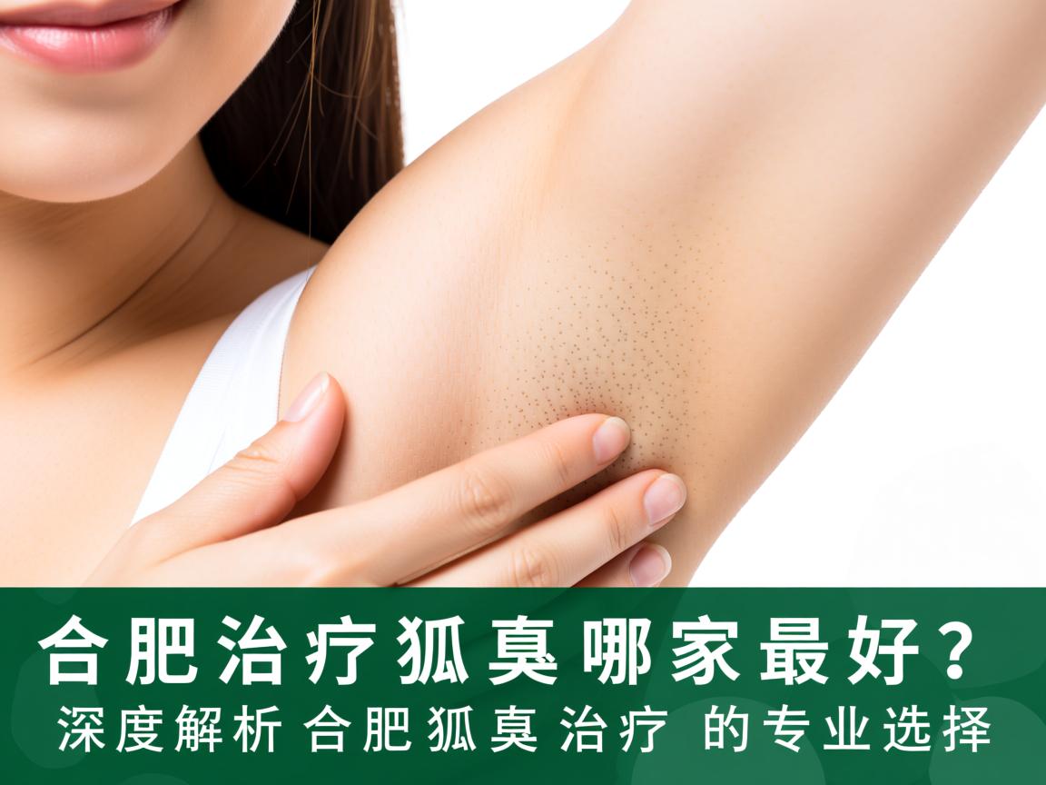 合肥治疗狐臭哪家最好？深度解析合肥狐臭治疗的专业选择