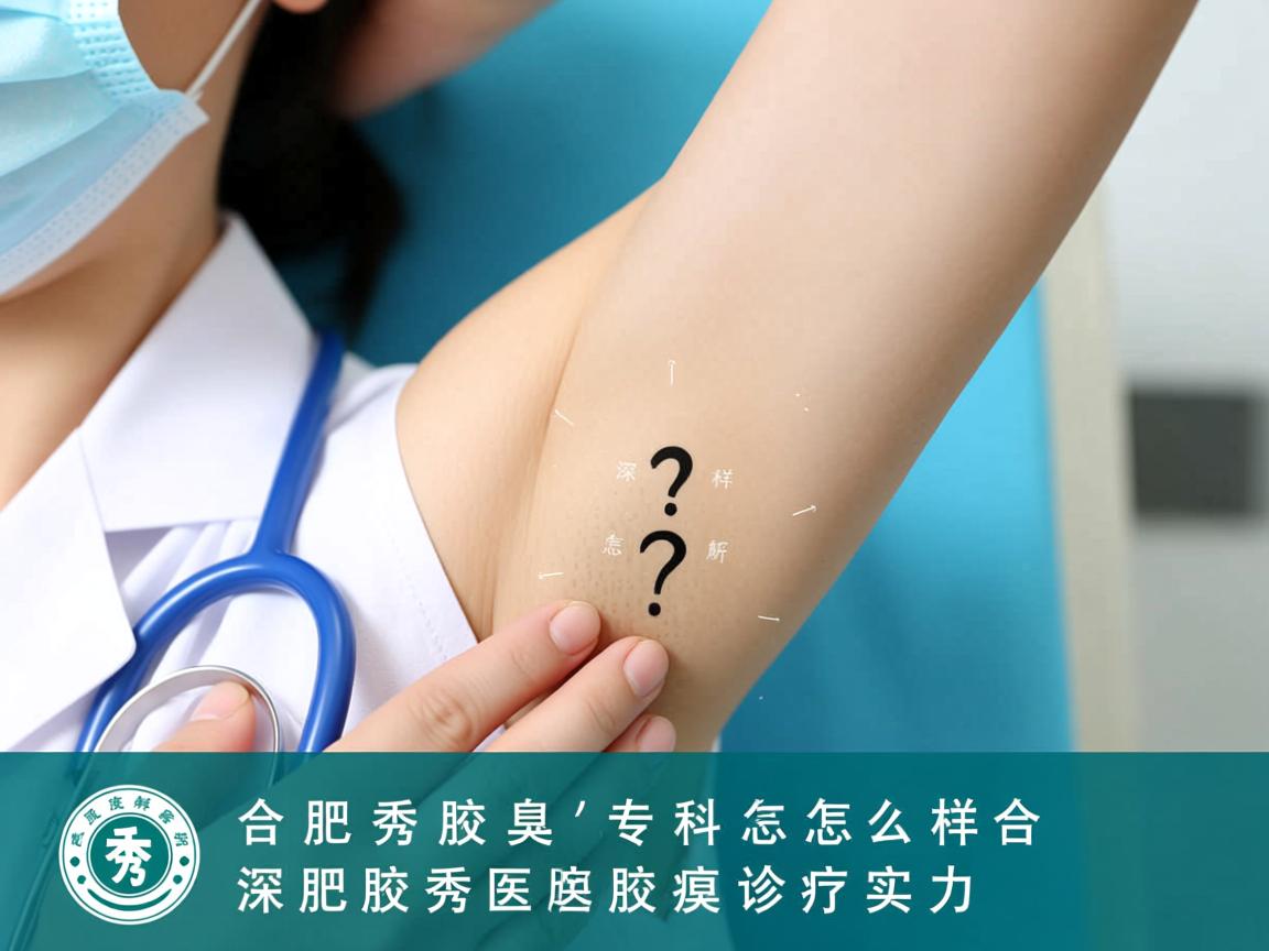 合肥腋秀腋臭专科怎么样？深度解析合肥腋秀医院腋臭诊疗实力
