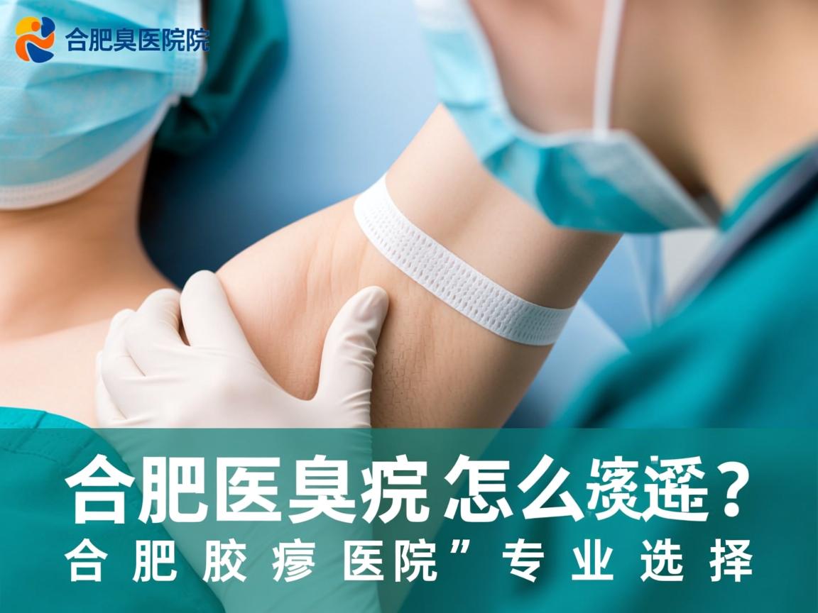 合肥腋臭医院怎么选？深度解析合肥腋臭医院的专业选择