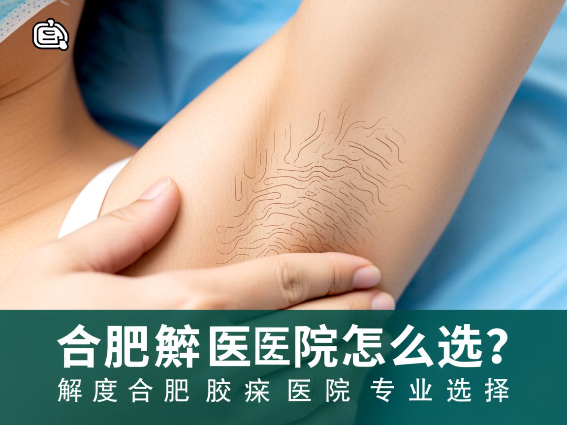 合肥腋臭医院怎么选？深度解析合肥腋臭医院的专业选择