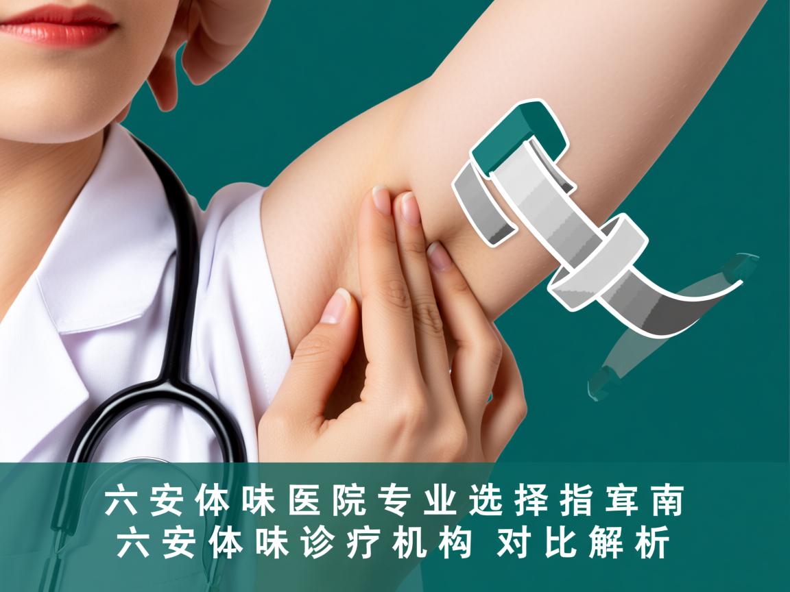 六安体味医院专业选择指南，六安体味诊疗机构对比解析