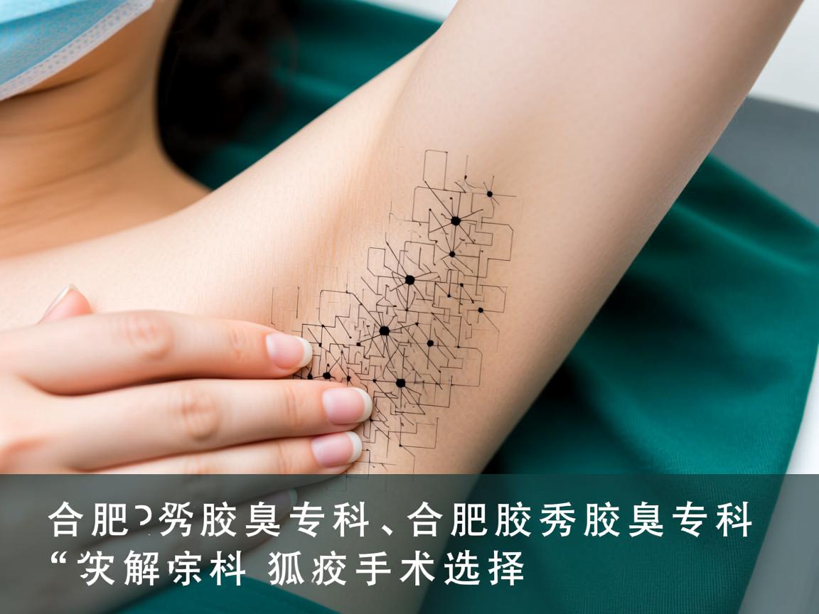 合肥腋秀腋臭专科，解析合肥腋秀腋臭专科的狐臭手术选择