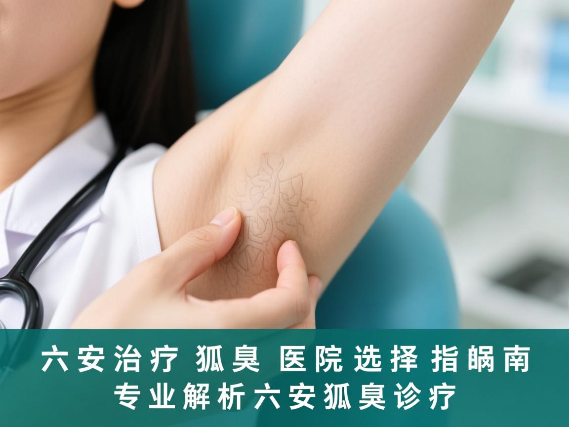 六安治疗狐臭医院选择指南，专业解析六安狐臭诊疗
