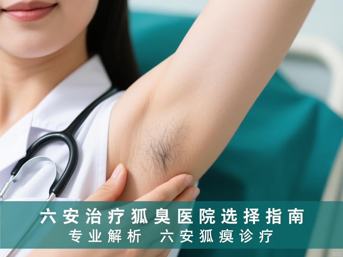 六安治疗狐臭医院选择指南，专业解析六安狐臭诊疗