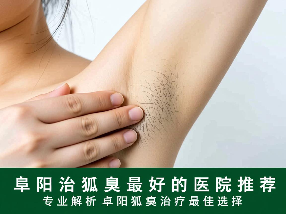阜阳治狐臭最好的医院推荐，专业解析阜阳狐臭治疗最佳选择