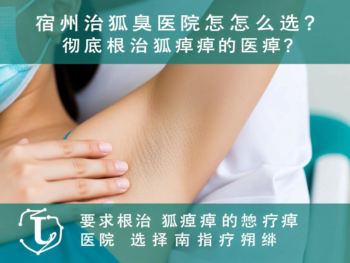 宿州治狐臭医院怎么选？彻底根治狐臭的医院选择指南