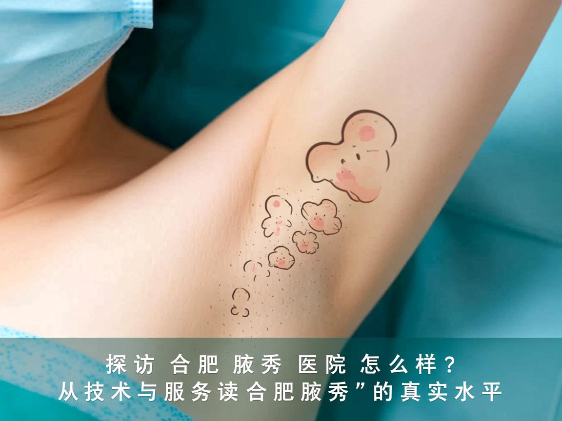探访合肥腋秀医院怎么样？从技术与服务解读合肥腋秀的真实水平
