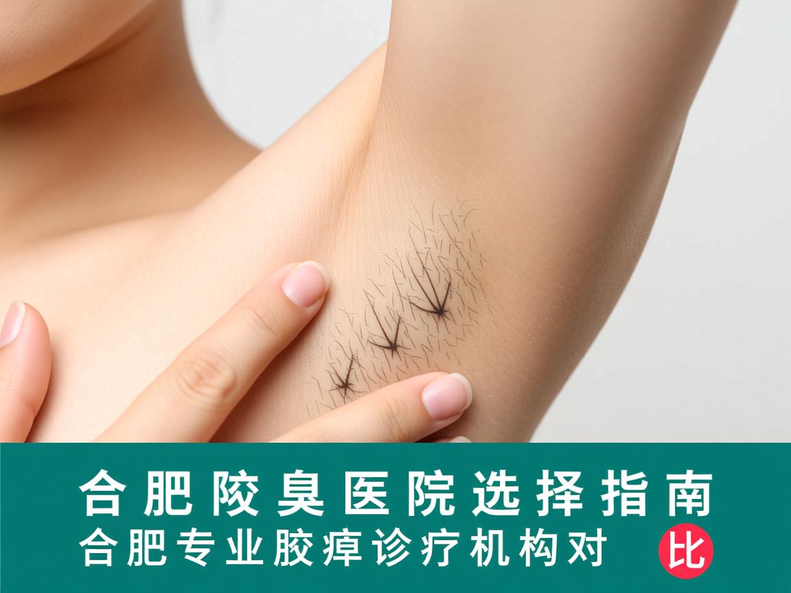 合肥腋臭医院选择指南，合肥专业腋臭诊疗机构对比
