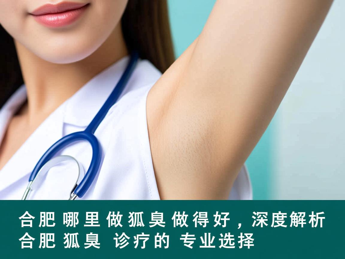 合肥哪里做狐臭做得好，深度解析合肥狐臭诊疗的专业选择