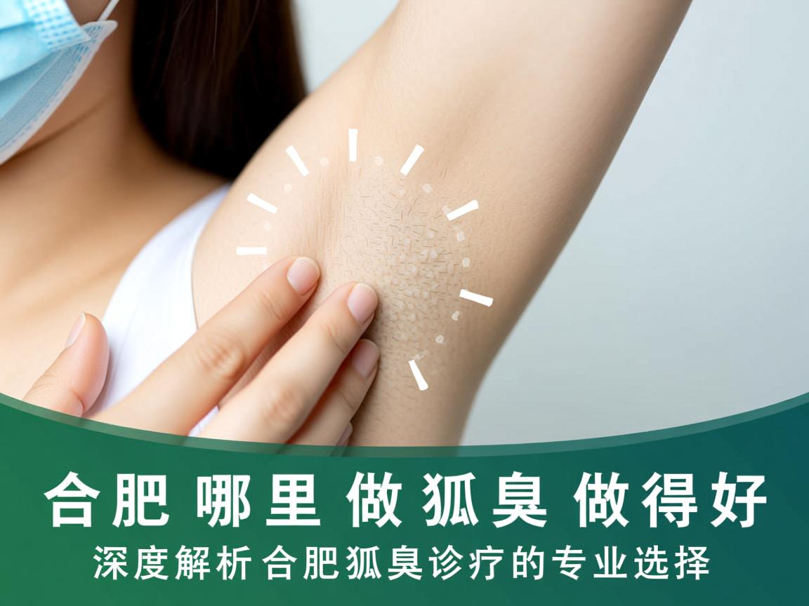 合肥哪里做狐臭做得好，深度解析合肥狐臭诊疗的专业选择