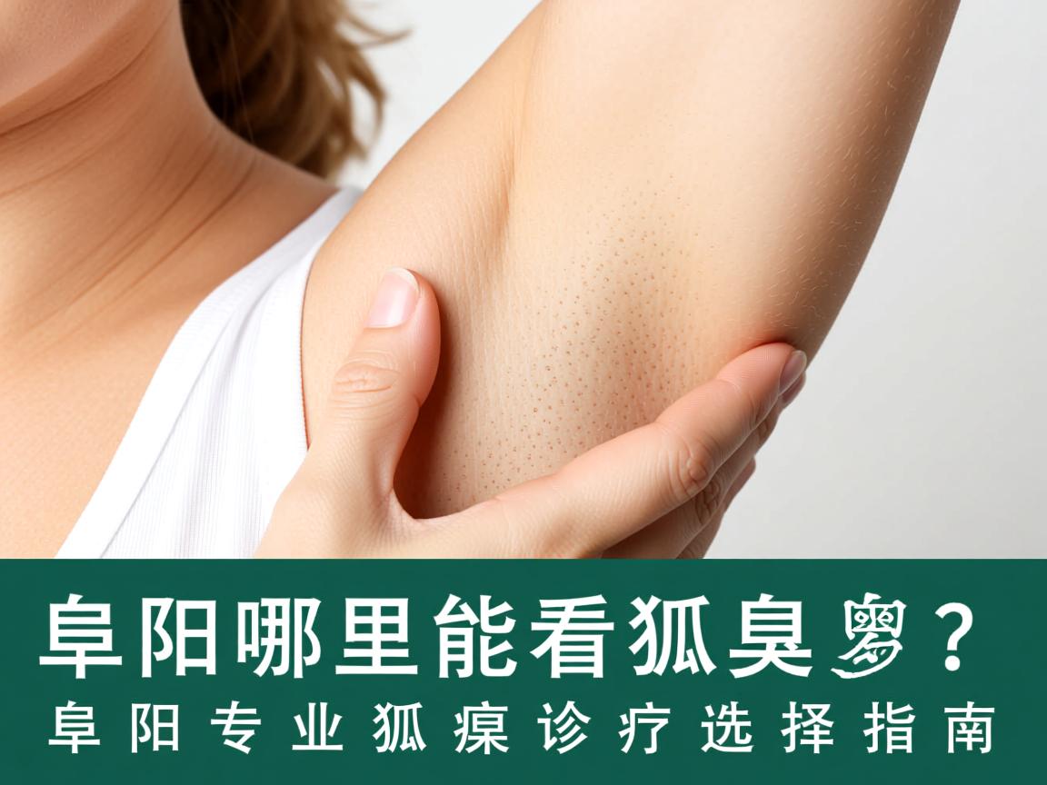 阜阳哪里能看狐臭？阜阳专业狐臭诊疗选择指南