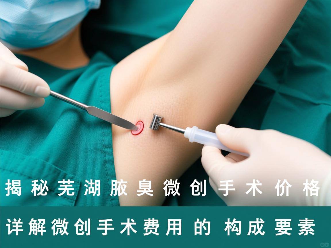 揭秘芜湖腋臭微创手术价格，详解微创手术费用的构成要素