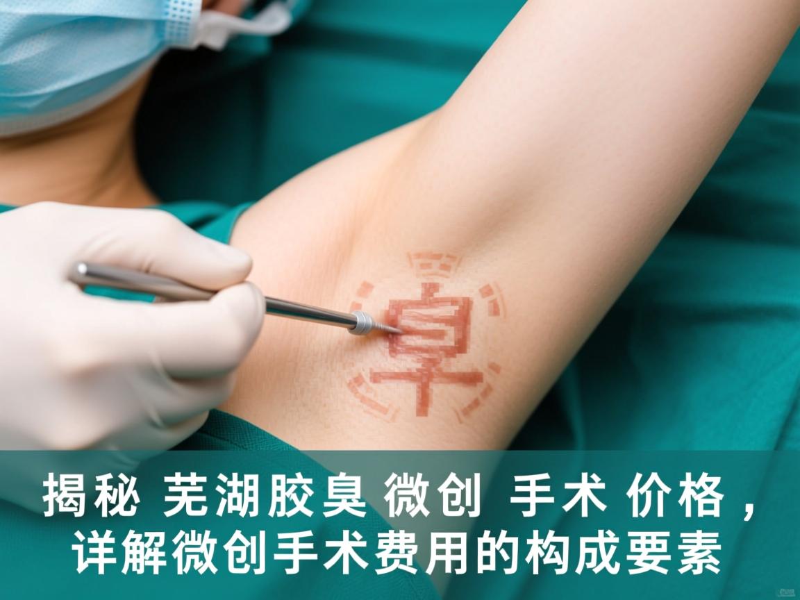 揭秘芜湖腋臭微创手术价格，详解微创手术费用的构成要素