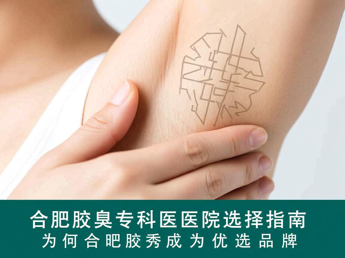 合肥腋臭专科医院选择指南，为何合肥腋秀成为优选品牌