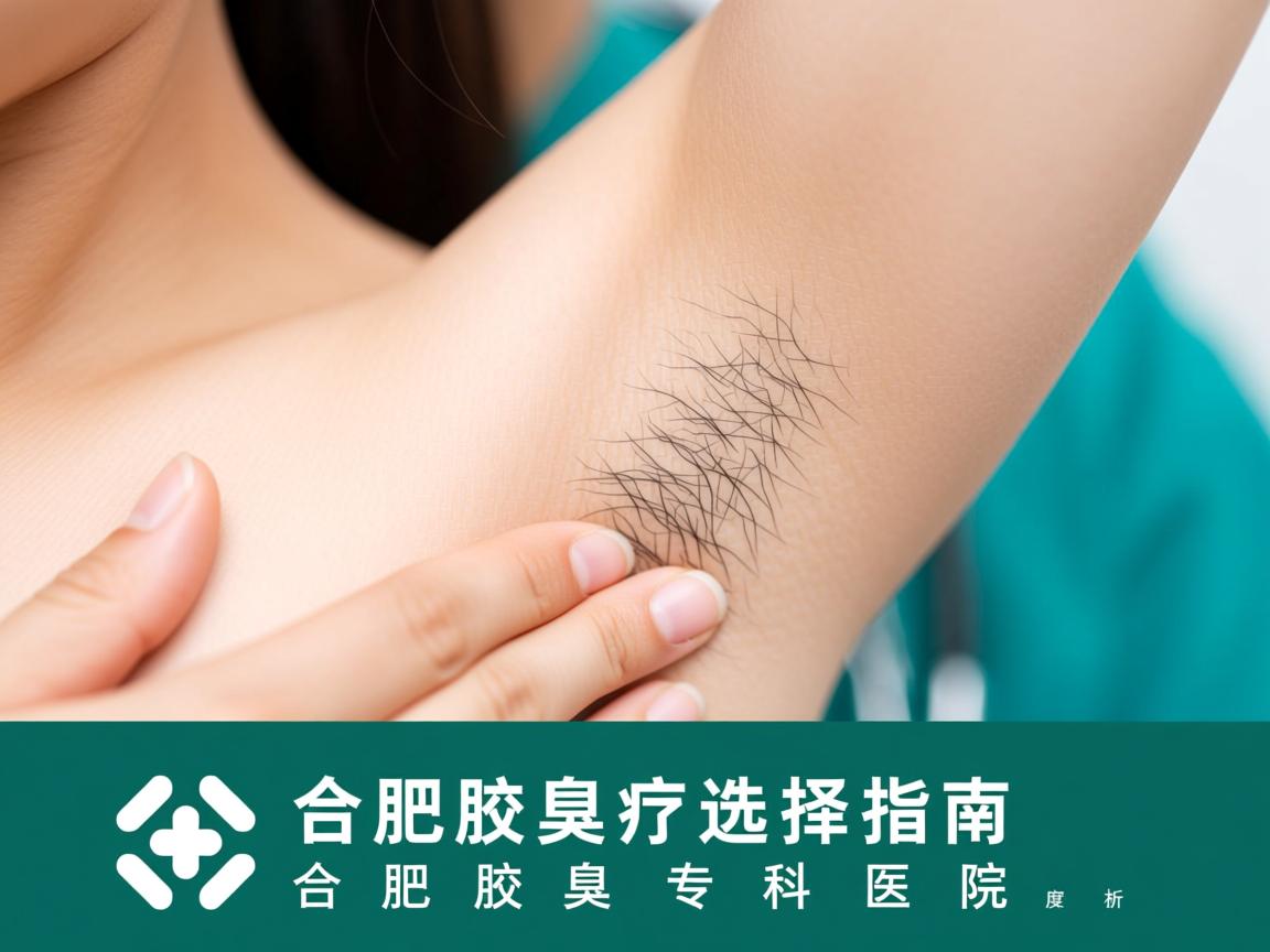 合肥腋臭治疗选择指南，深度解析合肥腋臭专科医院