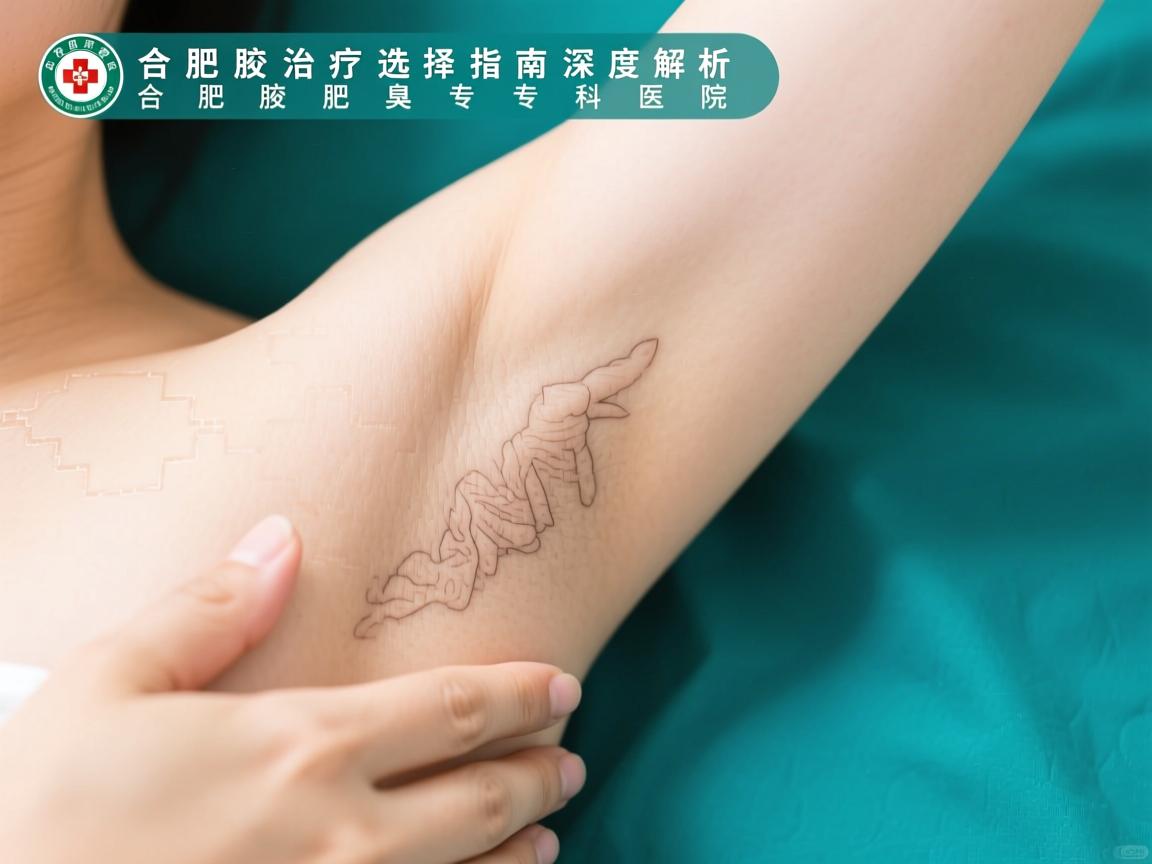 合肥腋臭治疗选择指南，深度解析合肥腋臭专科医院