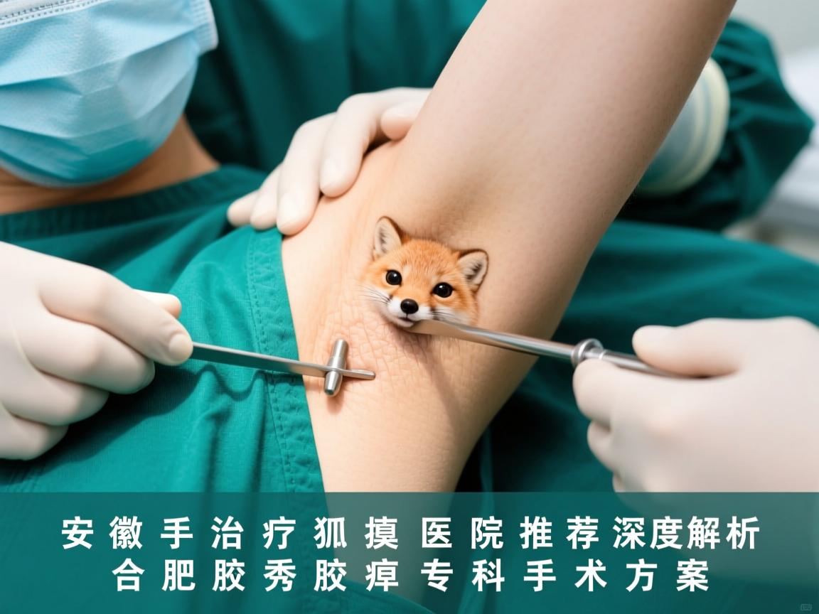 安徽手术治疗狐臭医院推荐，深度解析合肥腋秀腋臭专科手术方案