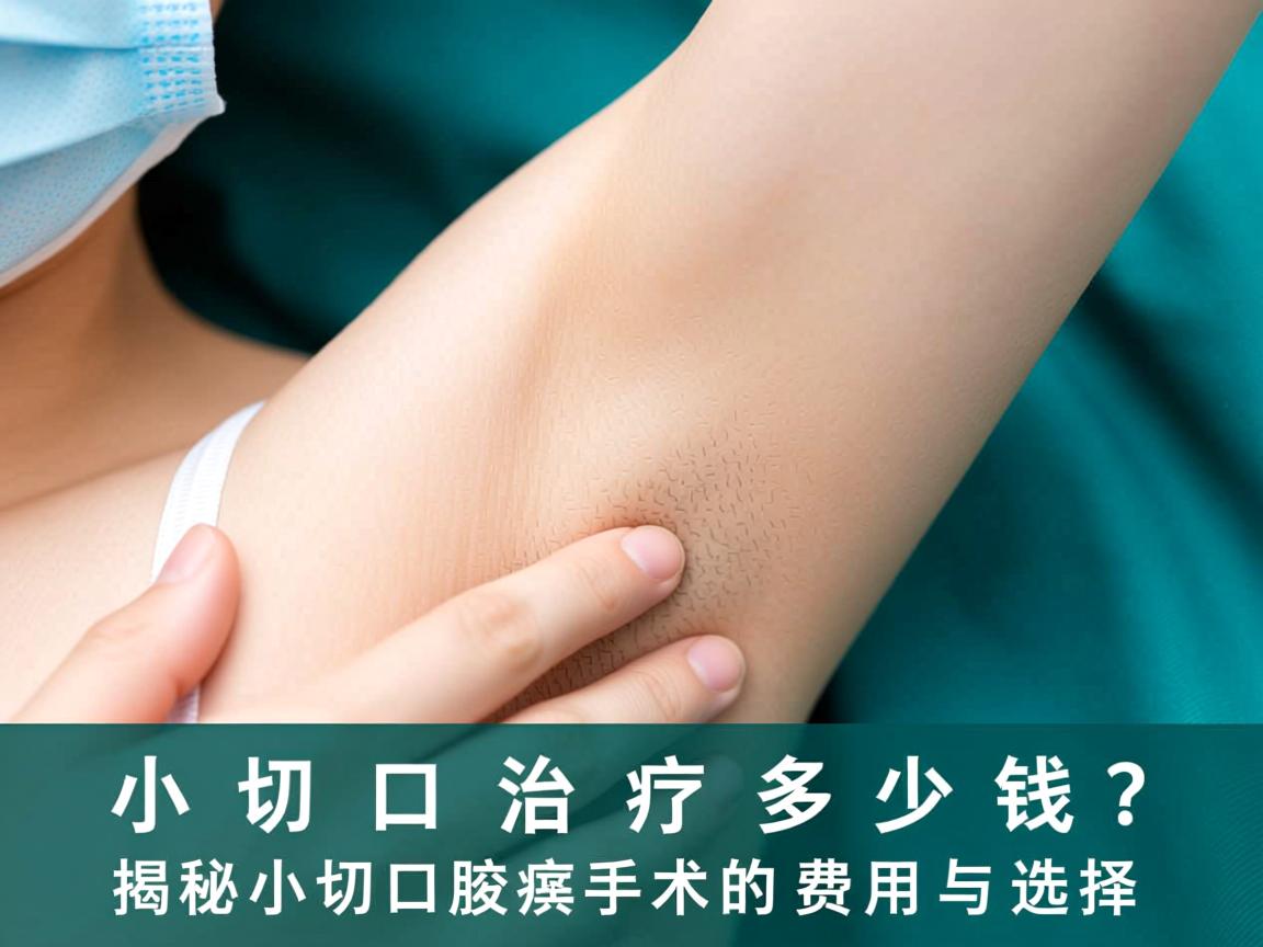 小切口治疗腋臭多少钱？揭秘小切口腋臭手术的费用与选择