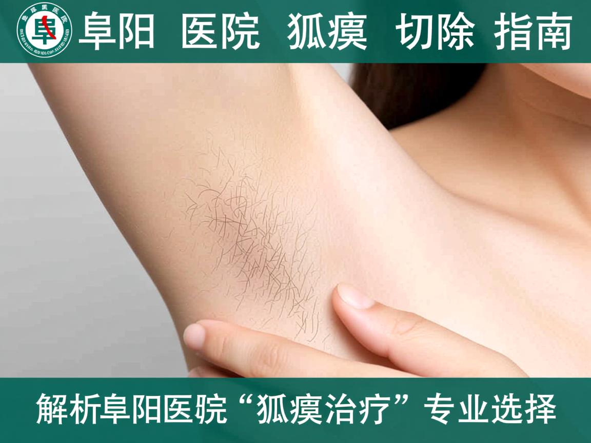 阜阳医院狐臭切除指南，解析阜阳医院狐臭治疗的专业选择