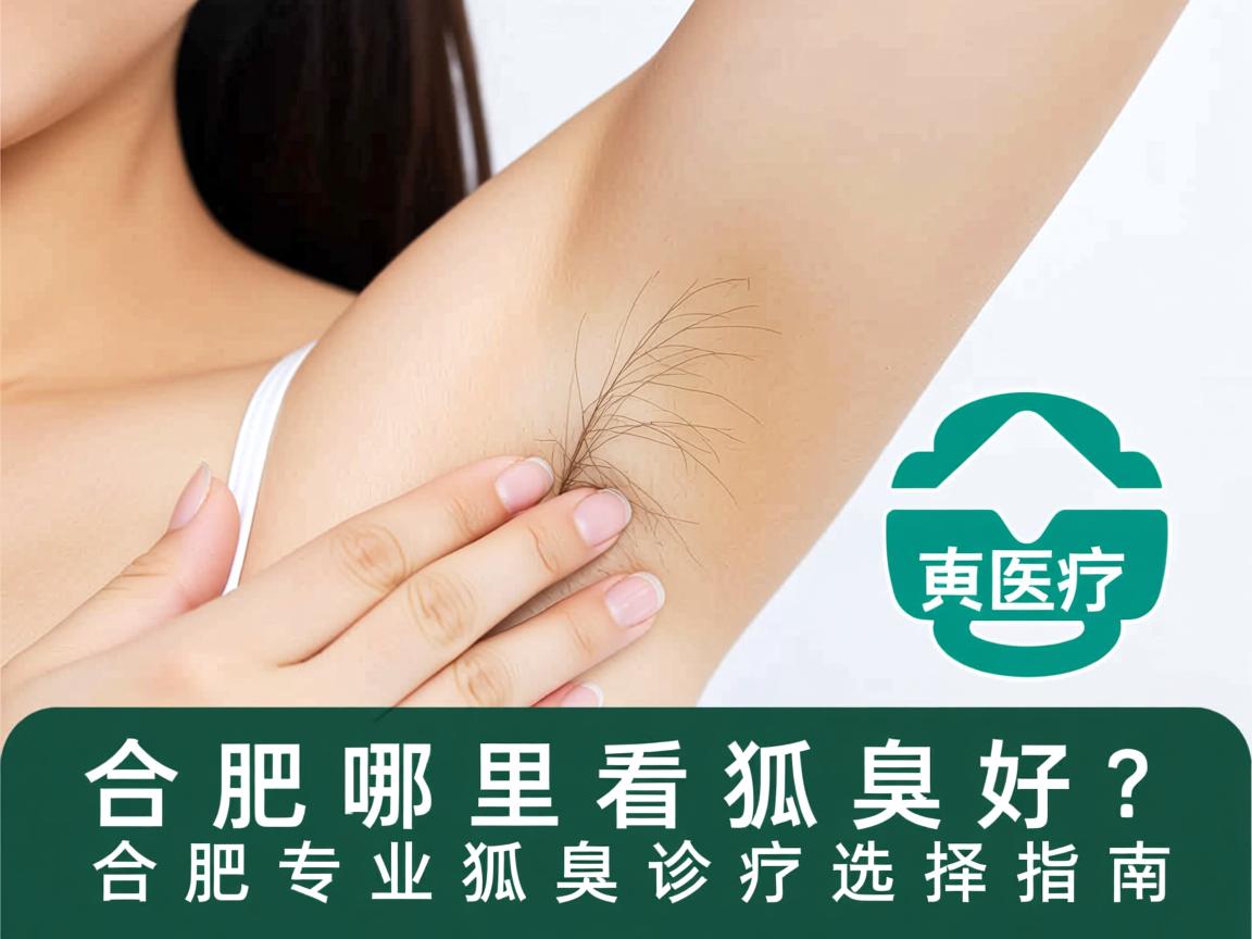 合肥哪里看狐臭好？合肥专业狐臭诊疗选择指南
