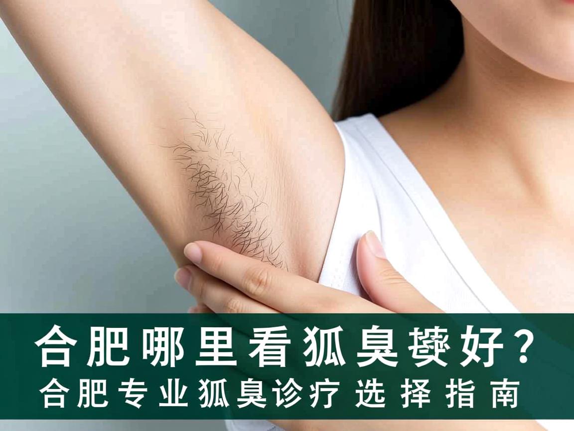 合肥哪里看狐臭好？合肥专业狐臭诊疗选择指南