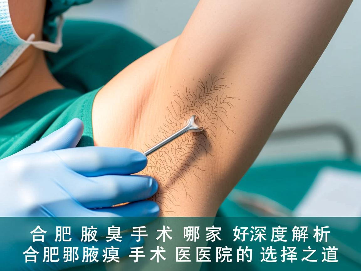 合肥腋臭手术哪家好，深度解析合肥腋臭手术医院的选择之道