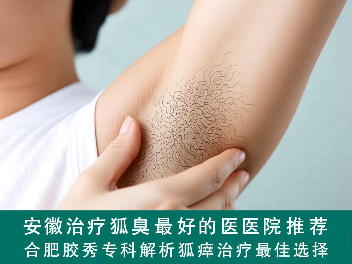 安徽治疗狐臭最好的医院推荐，合肥腋秀专科解析狐臭治疗最佳选择