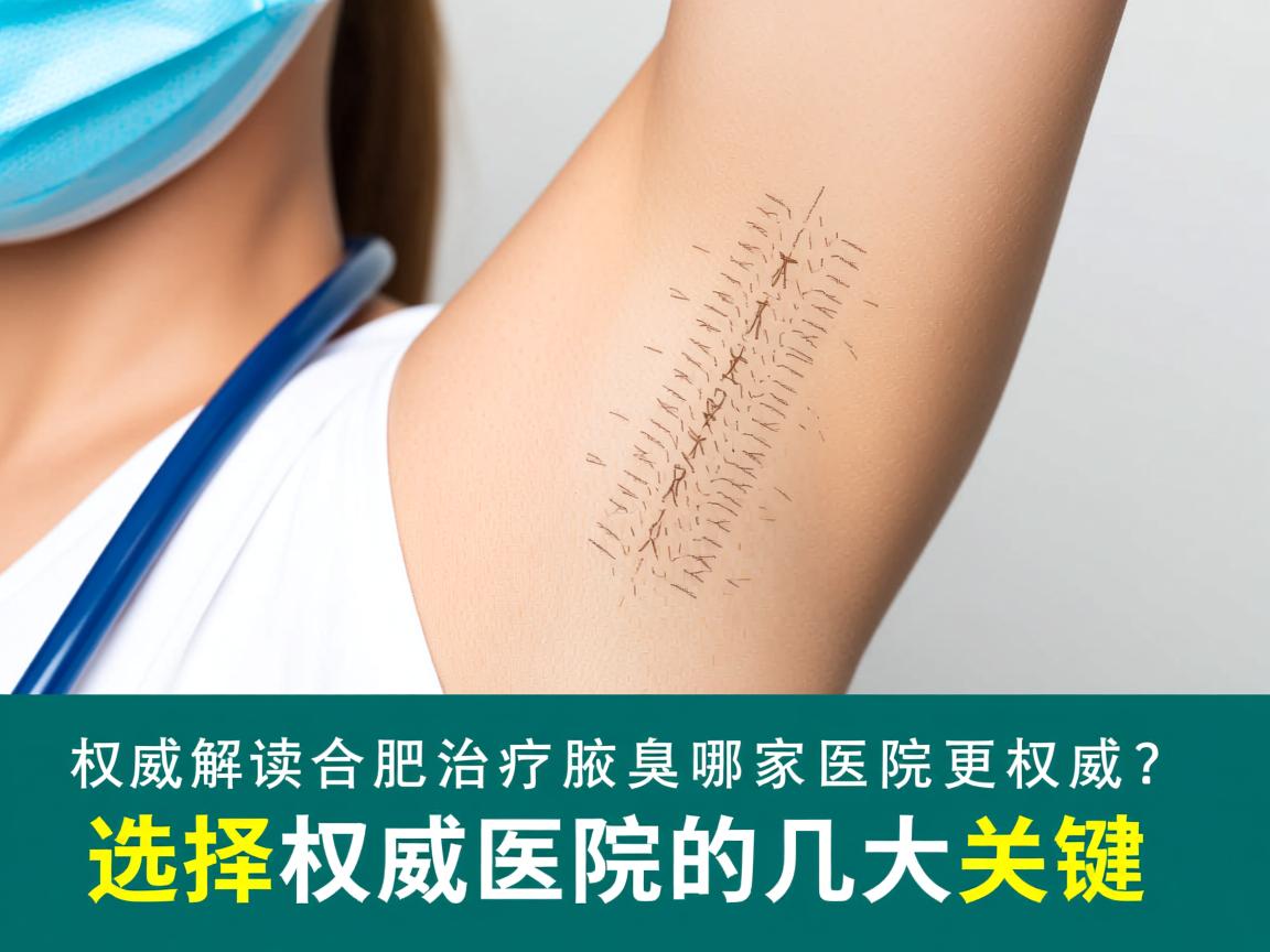 权威解读，合肥治疗腋臭哪家医院更权威？选择权威医院的几大关键