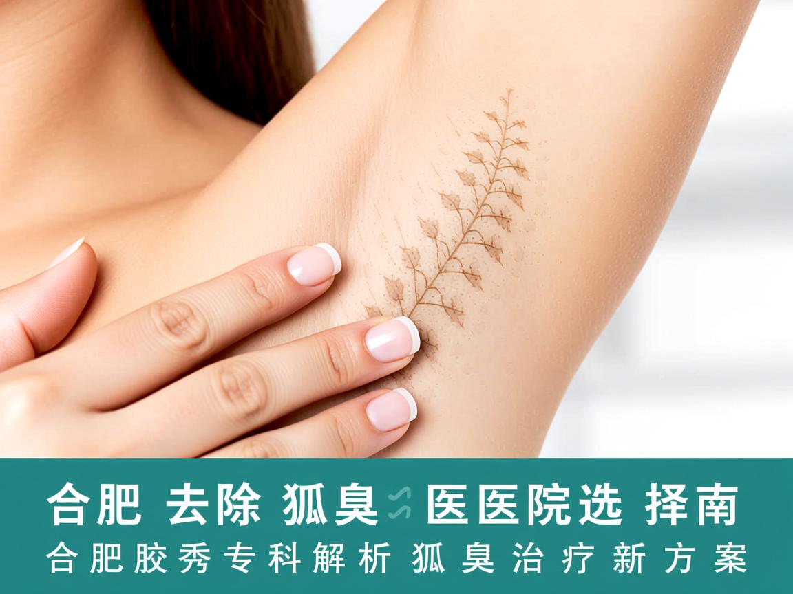 合肥去除狐臭的医院选择指南，合肥腋秀专科解析狐臭治疗新方案